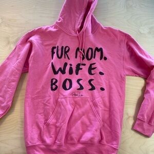 Piper Lou Hoodie/Sweatshirt size small (L)